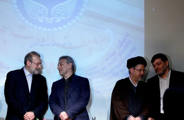 همایش نقش جنبش دانشجویی در تحولات اسلامی روز چهارشنبه با حضور علی لاریجانی رئیس مجلس شورای اسلامی در محل دانشکده مطالعات جهان دانشگاه تهران برگزار شد./MNA
