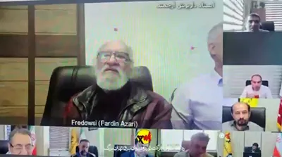 حرف‌های داریوش ارجمند در شرکت توزیع برق تهران