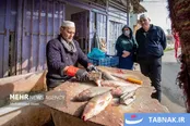 بازار ماهی فروشان بندرترکمن