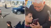 هدیه دفتر رهبر انقلاب به پسر نوجوان عراقی