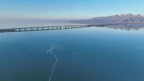 مساحت دریاچه ارومیه ۵ برابر شد