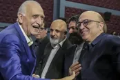 عکس: حضور بازیگران در افتتاحیه پردیس پدیده