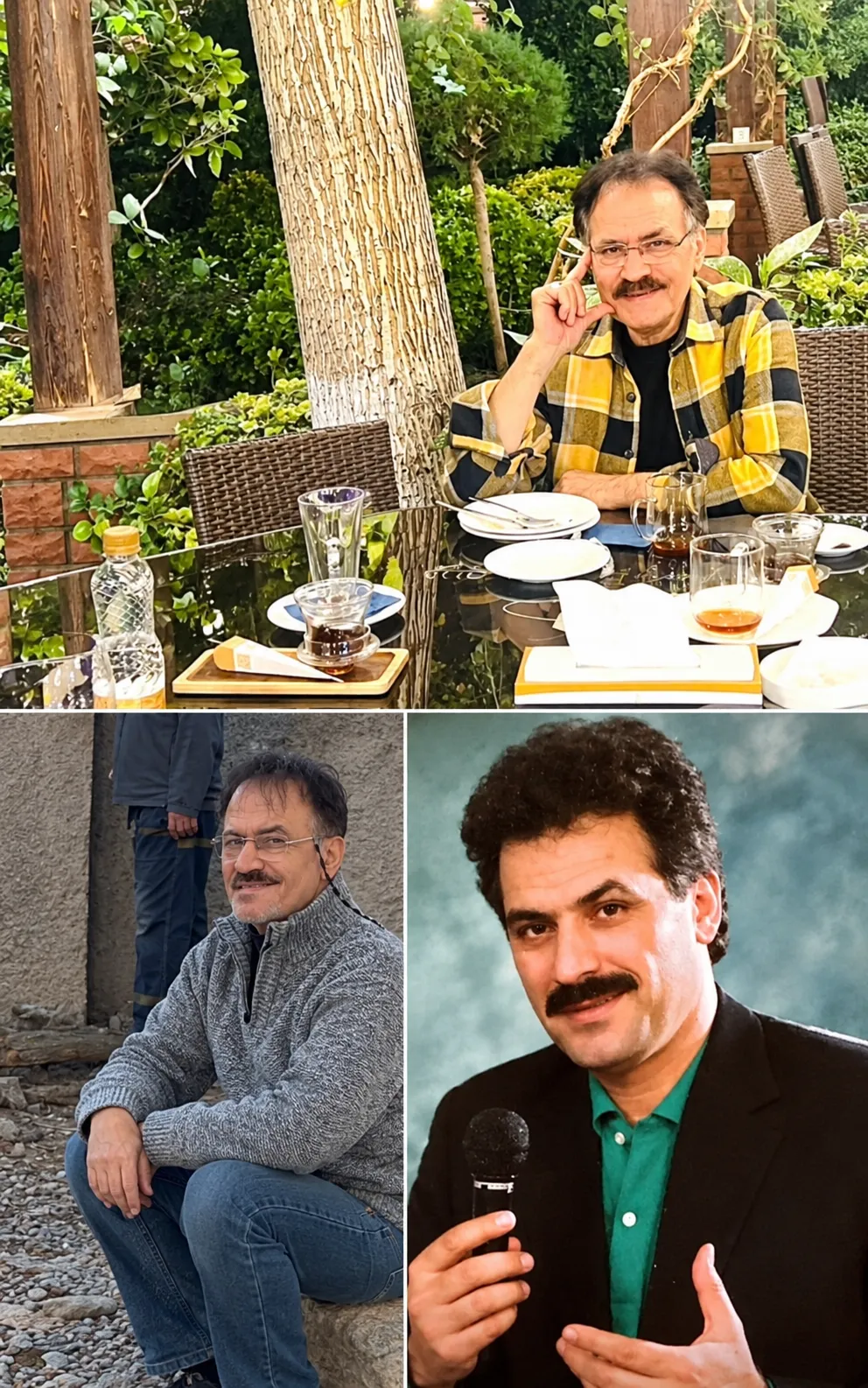 عکس: مجری معروف تلویزیون بعد از بیماری سخت
