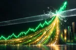 عبور شاخص کل بورس از سقف ۸.۴ میلیون واحد؛ ۵.۵ همت پول حقیقی به بورس آمد