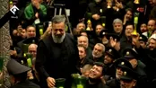 روضه محمود کریمی کنار ضریح امام هشتم(ع)