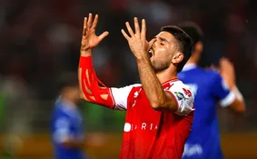 بازیکن پرسپولیس در دربی مصدوم شد