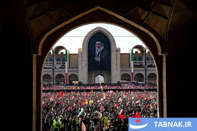 عکس: مراسم وداع با رهبر شهید انقلاب - ۳