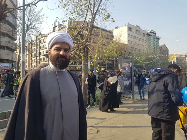 حجت الاسلام و المسلمین محمدتنها، معاون فرهنگی نهاد رهبری در دانشگاه تهران