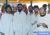 عکس: رهبر شهید در مراسم حج سال ۵۸