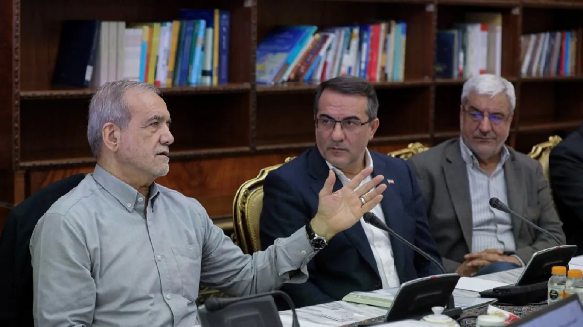 تأکید پزشکیان بر اصلاح و تحول در نظام اداری