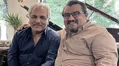 بوسه‌ای که برای مهران مدیری 5 میلیارد تمام شد!