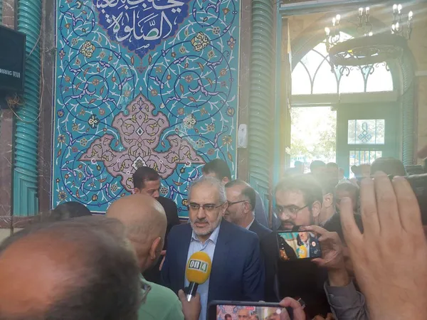 سید محمد حسینی مشاور فرهنگی،اجتماعی رئیس جمهور شهید