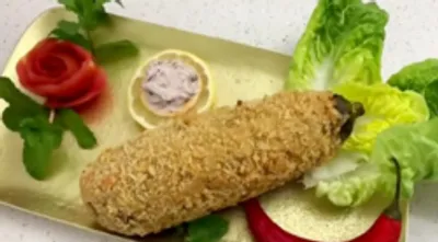 طرز تهیه بادمجان سوخاری