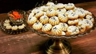 طرز تهیه نان برنجی