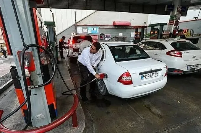 سوختگیری بنزین