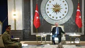 دیدار اردوغان و عاصم منیر در آنکارا