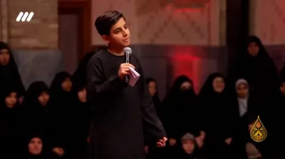برخورد مجید بنی‌فاطمه و مهدی رسولی با مداح فالش