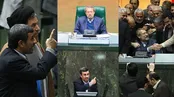 احمدی نژاد گفت کاری کرده‌ام که لاریجانی و قالیباف...