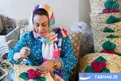 زنان گیلانی و هنر ماندگار حصیربافی با گیاه لی