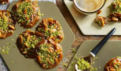 طرز تهیه سوهان عسلی
