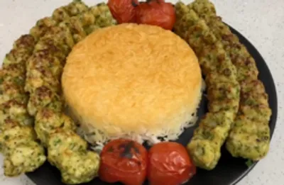 طرز تهیه کباب کوبیده میگو