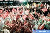 عکس: جشن تکلیف خیابانی در قلب تهران