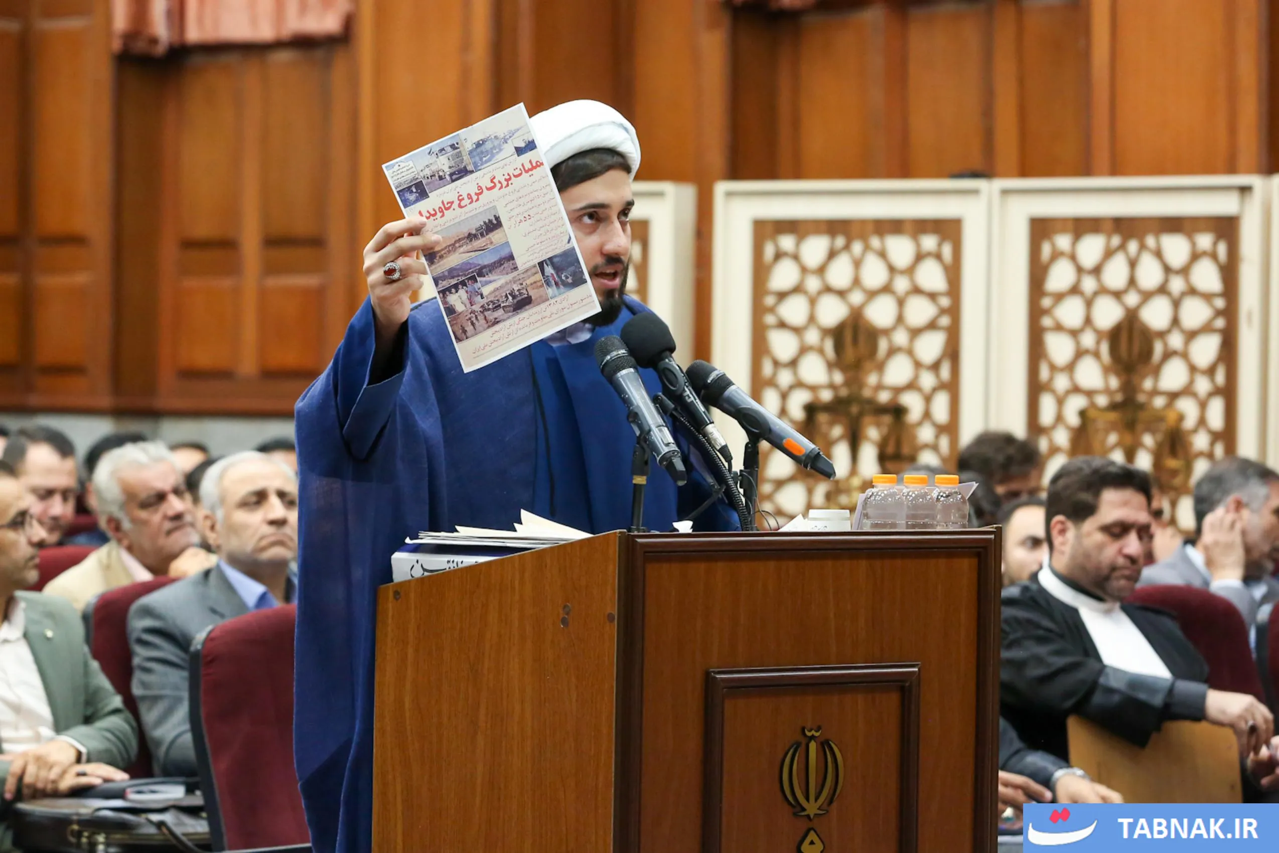 عکس: جلسه دادگاه رسیدگی به اتهامات اعضای منافقین