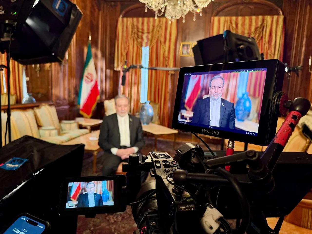عراقچی: من و رئیس‌جمهور برای جنگ به نیویورک نیامده‌ایم