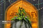 حرم مطهر امام رضا(ع) در آستانه اعیاد شعبانیه