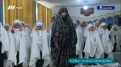 ویدیو نماز جماعت به امامت یک زن در تلویزیون