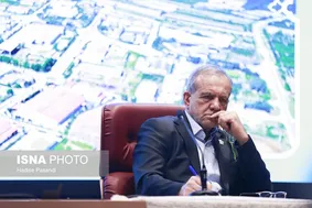 پزشکیان: امروز مردم ایران داغدار شهدای ناو دنا هستند
