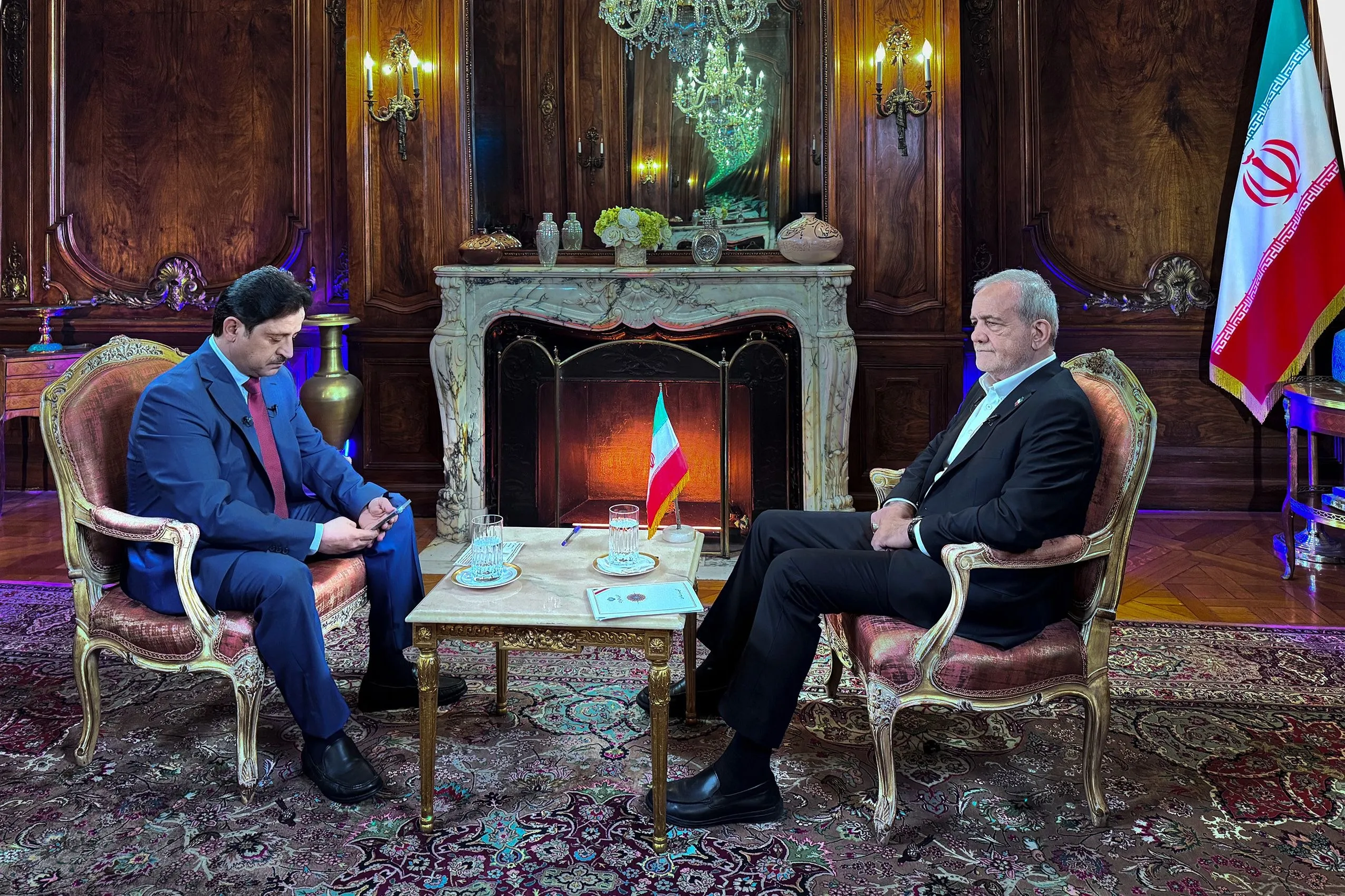پزشکیان: آمریکا باید پاسخ بدهد آماده گفت‌وگوست یا ...