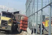 تصادف مرگبار دو دستگاه تریلر در محور  پلدختر