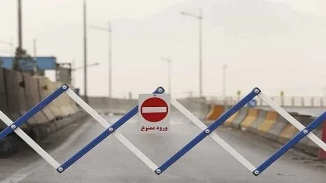 انسداد ناگهانی مسیرهای اصلی شمال!