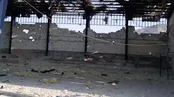 تصاویر حمله آمریکا به سالن ورزشی فراشبند فارس