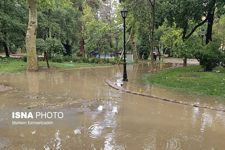 هشدار سیل برای تهران