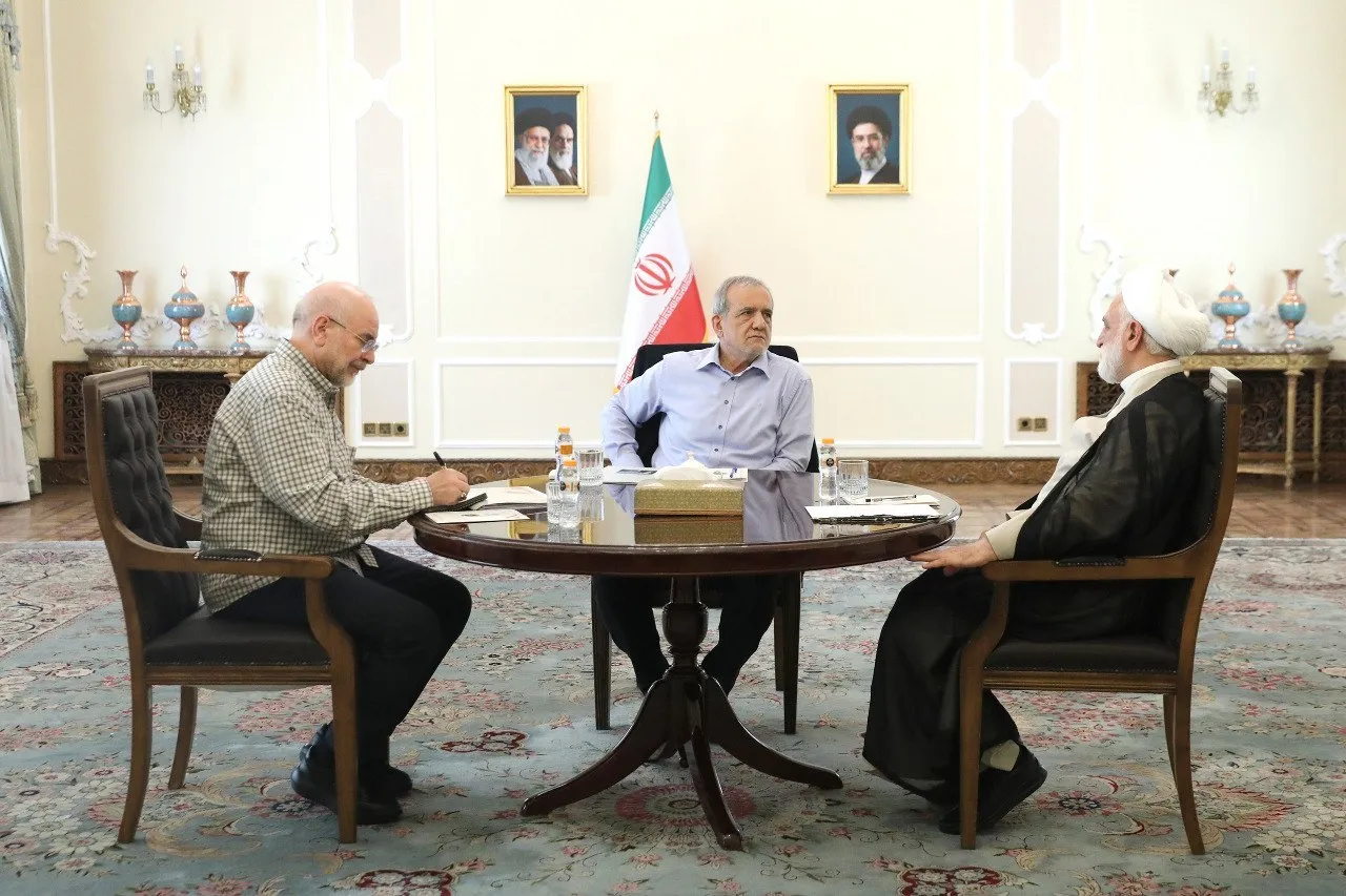 برگزاری جلسه سران قوا به میزبانی پزشکیان