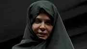 ویدیوی تئاتر جنجالی بهاره رهنما با چادر مشکی و دستکش تور!