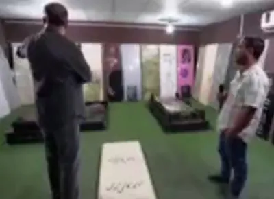 از اولین قبر بهشت زهرا تا سنگ قبر 450 میلیونی!