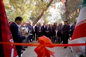 باجه جدید بانک شهر در «شیروان» افتتاح شد