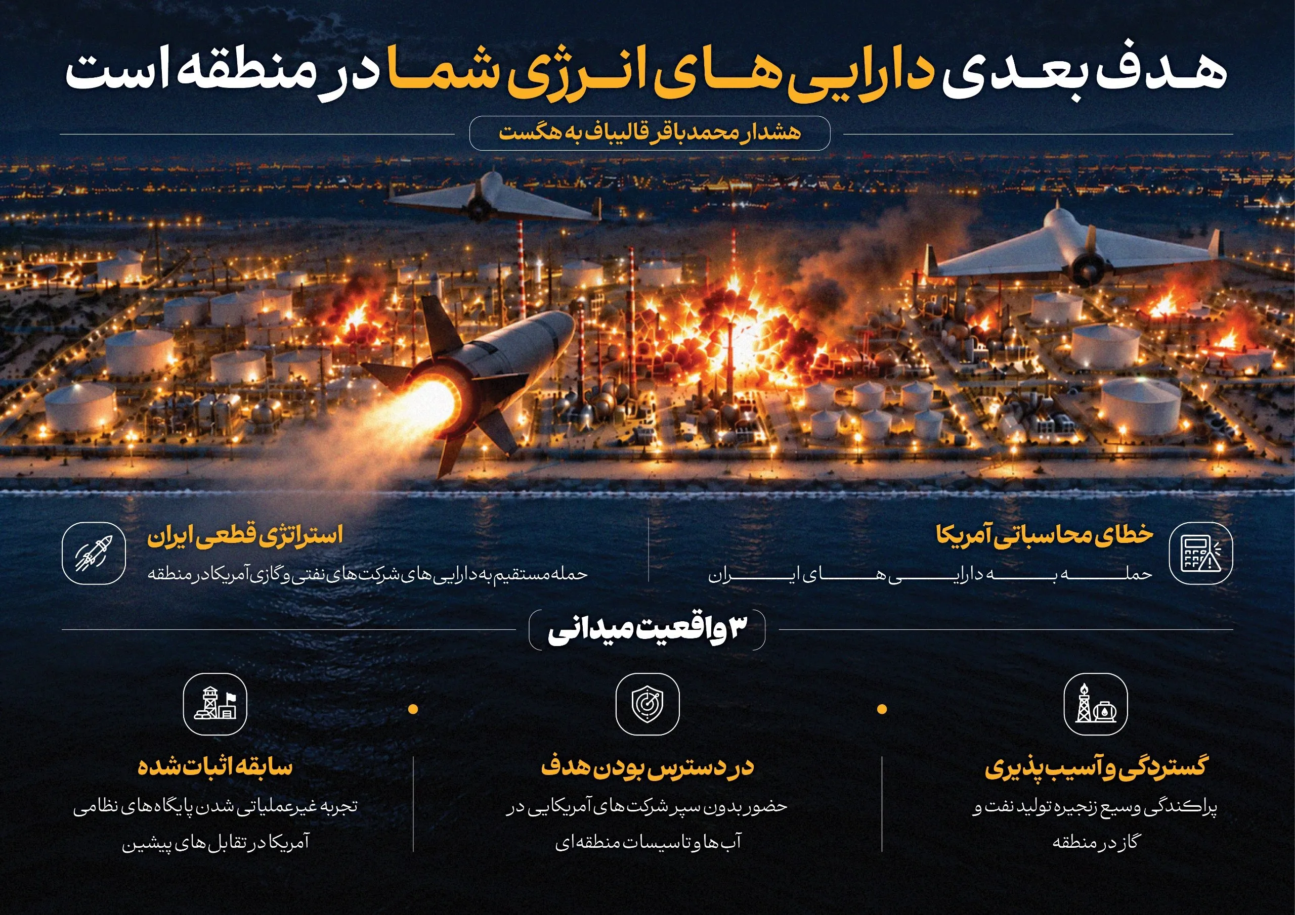 هشدار شدیداللحن قالیباف به هگست