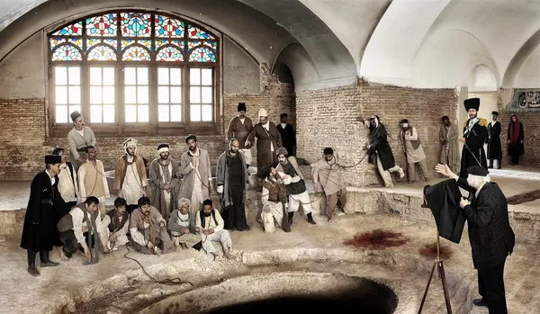 جهانگیرخان صوراسرافیل، نصرالله ملک&zwnj;المتکلمین &ndash; ۳ تیر ۱۲۸۷ &ndash; باغ شاه، تهران