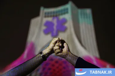 عکس: برج آزادی، راوی فداکاری‌های اورژانس تهران در دوران جنگ
