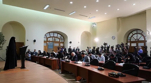نشست خبری سخنگوی وزارت امور خارجه/TASNIM
