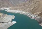 کاهش 11درصدی ورودی آب به سدها