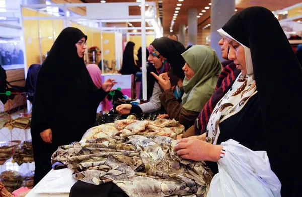 نمایشگاه سومین جشنواره تسنیم./ISNA
