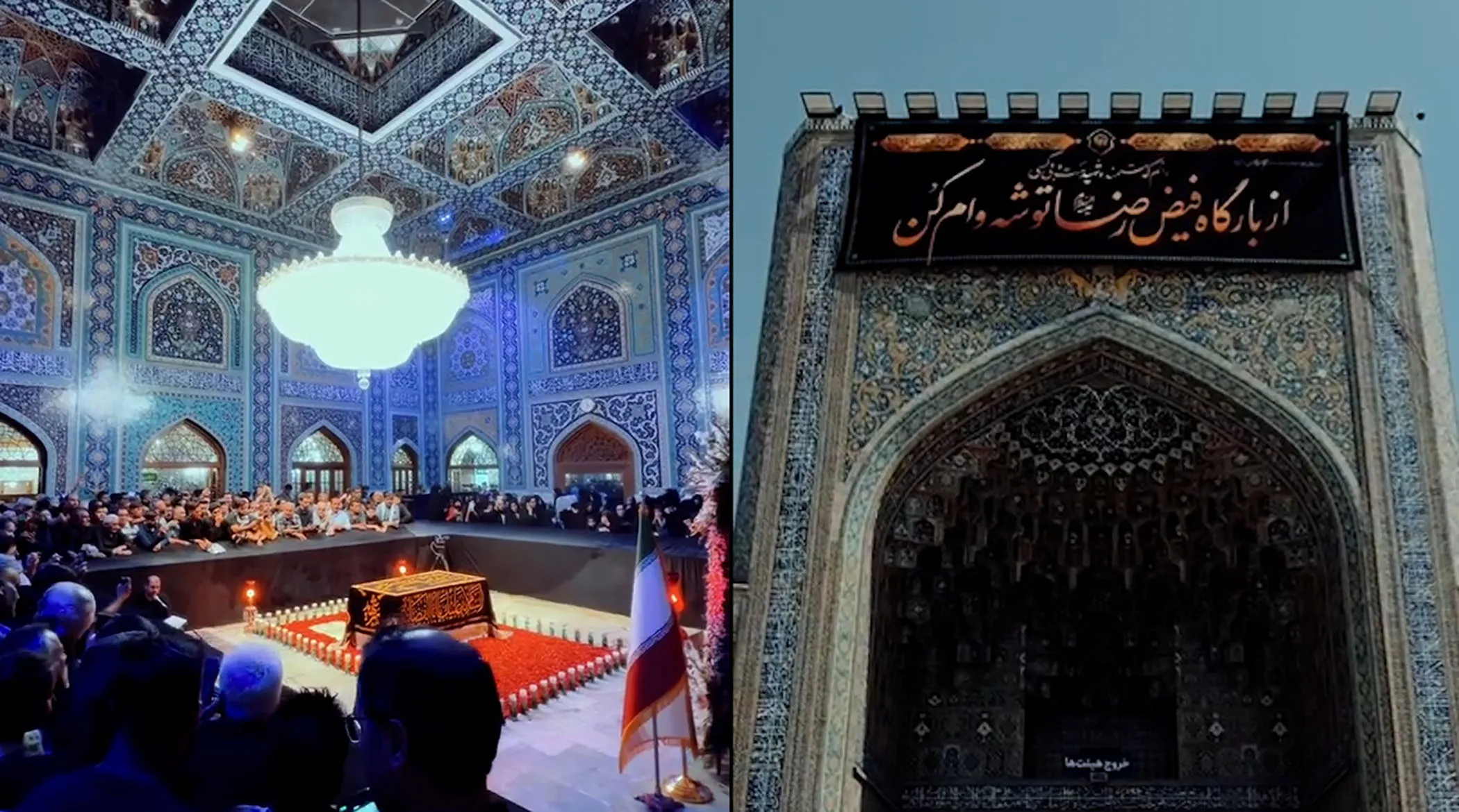 تصاویر دلتنگی عاشقان رهبر شهید