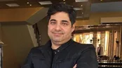 شهرام جزایری در زندان درحال سیخ کردن کباب!