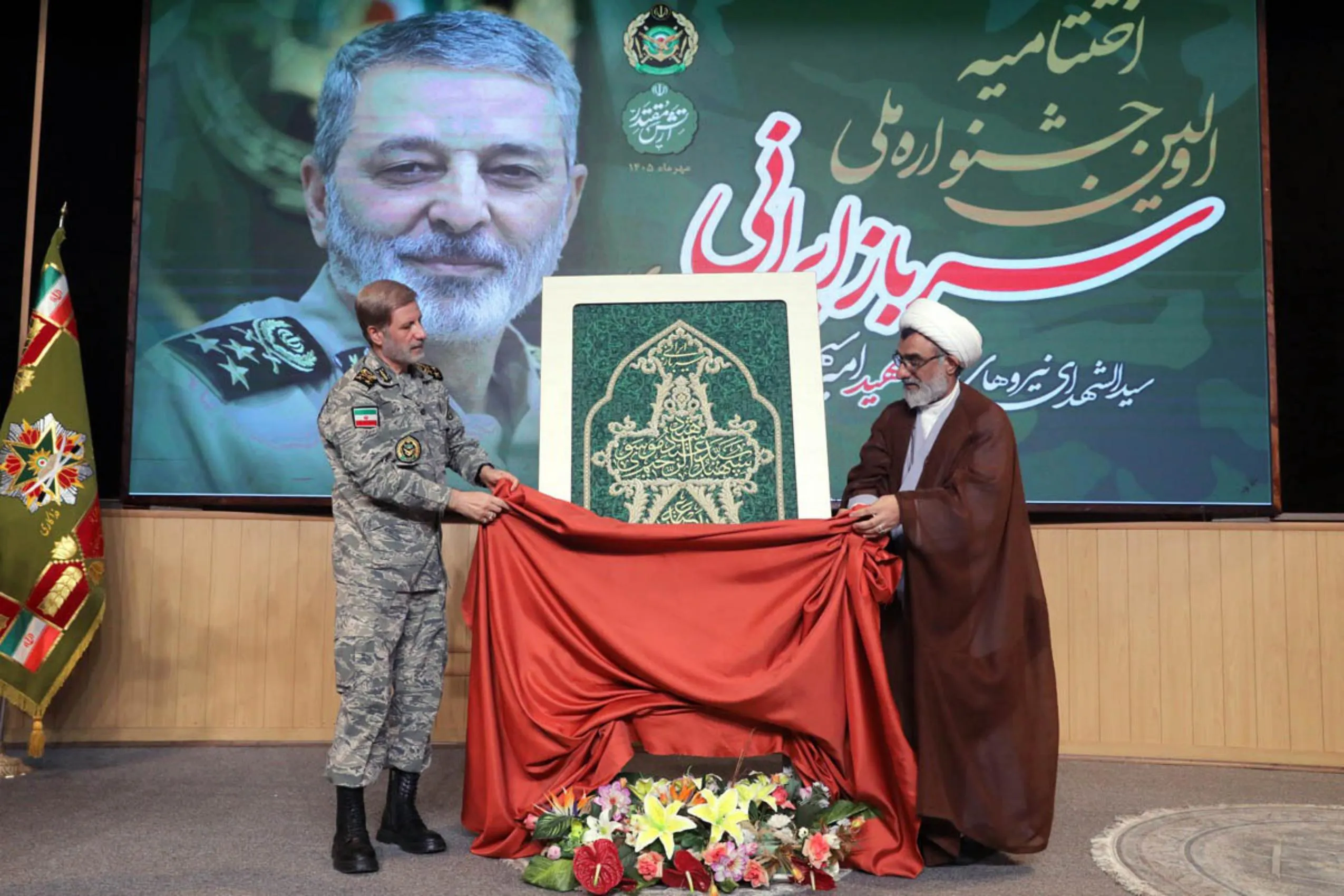 عکس: نخستین دوره جشنواره ملی سرباز ایرانی