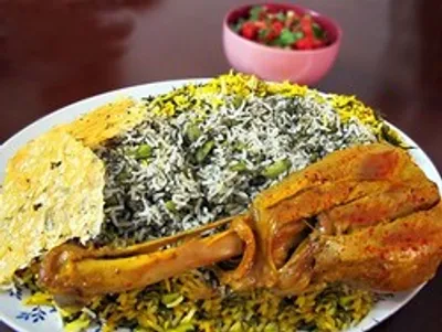 طرز تهیه باقالی پلو با ماهیچه